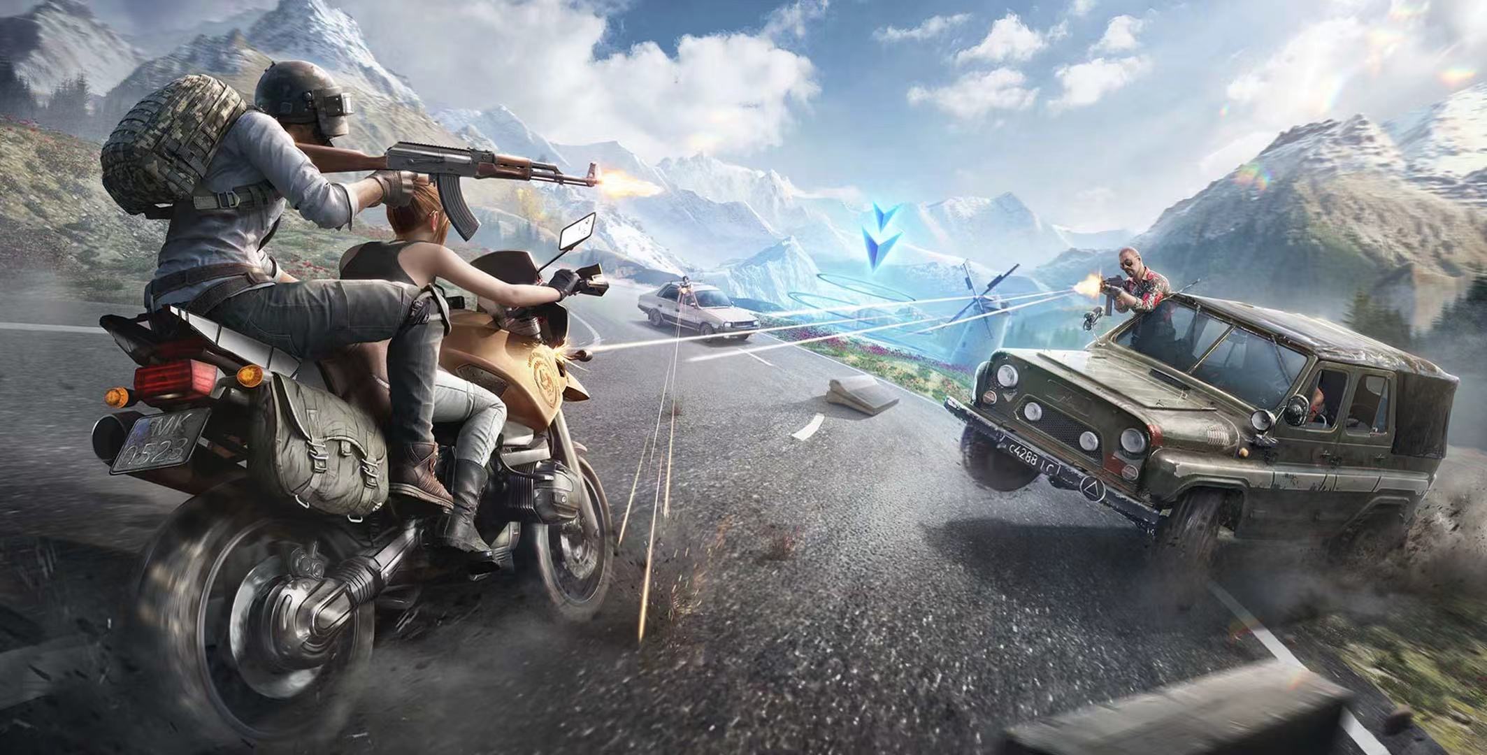 和平精英玛莎拉蒂辅助